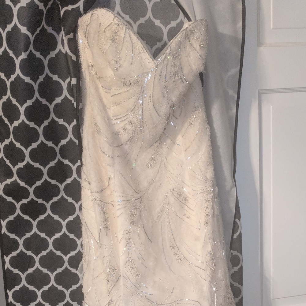 Lazaro wedding gown, Size 10